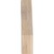 Ekena Millwork 4"W x 12"D x 20"H Westlake Rough Sawn Knee Brace, Douglas Fir BRC04X12X20WTL00RDF - alternate 3